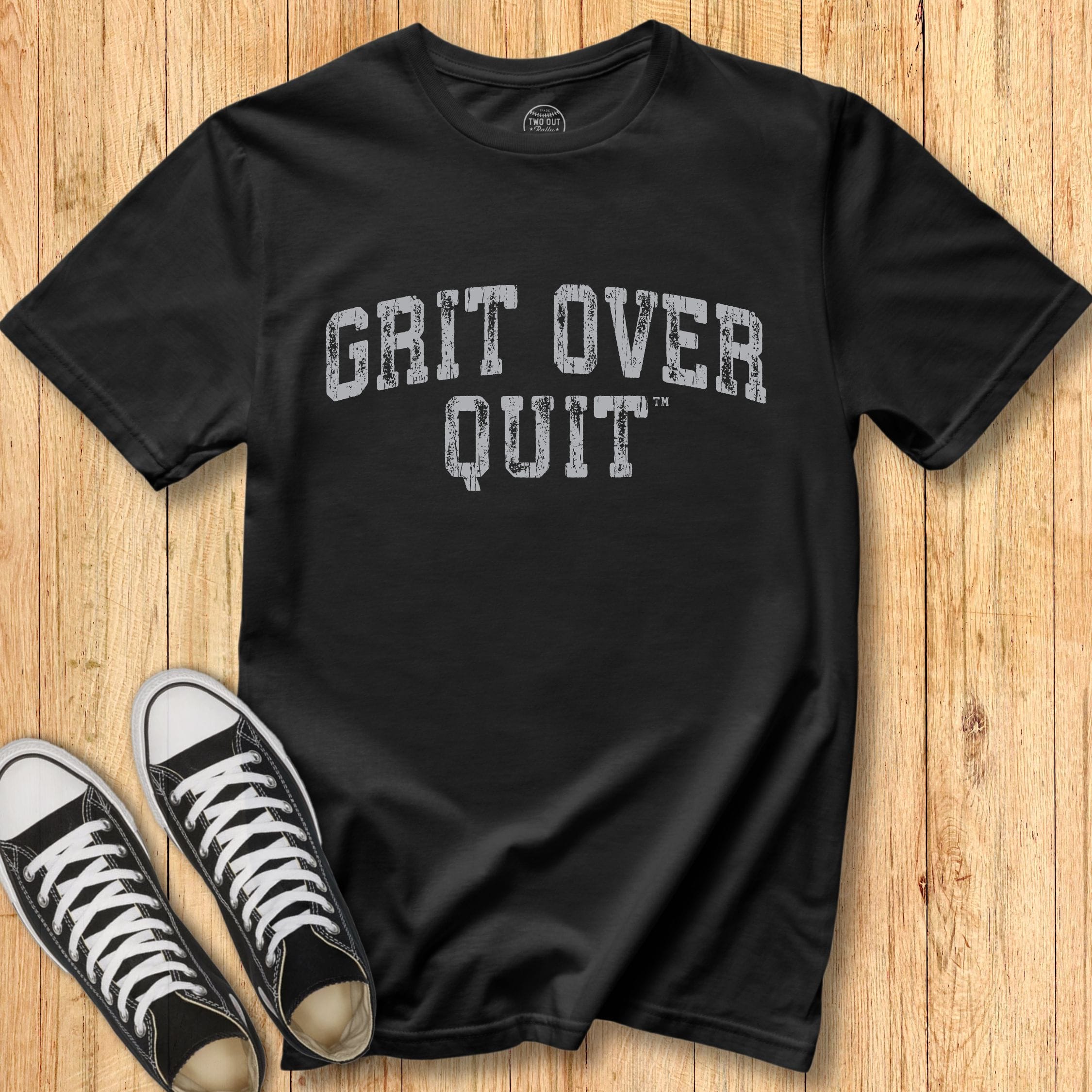 Grit Over Quit Arch - Classic Tee