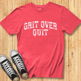 Grit Over Quit Arch - Classic Tee