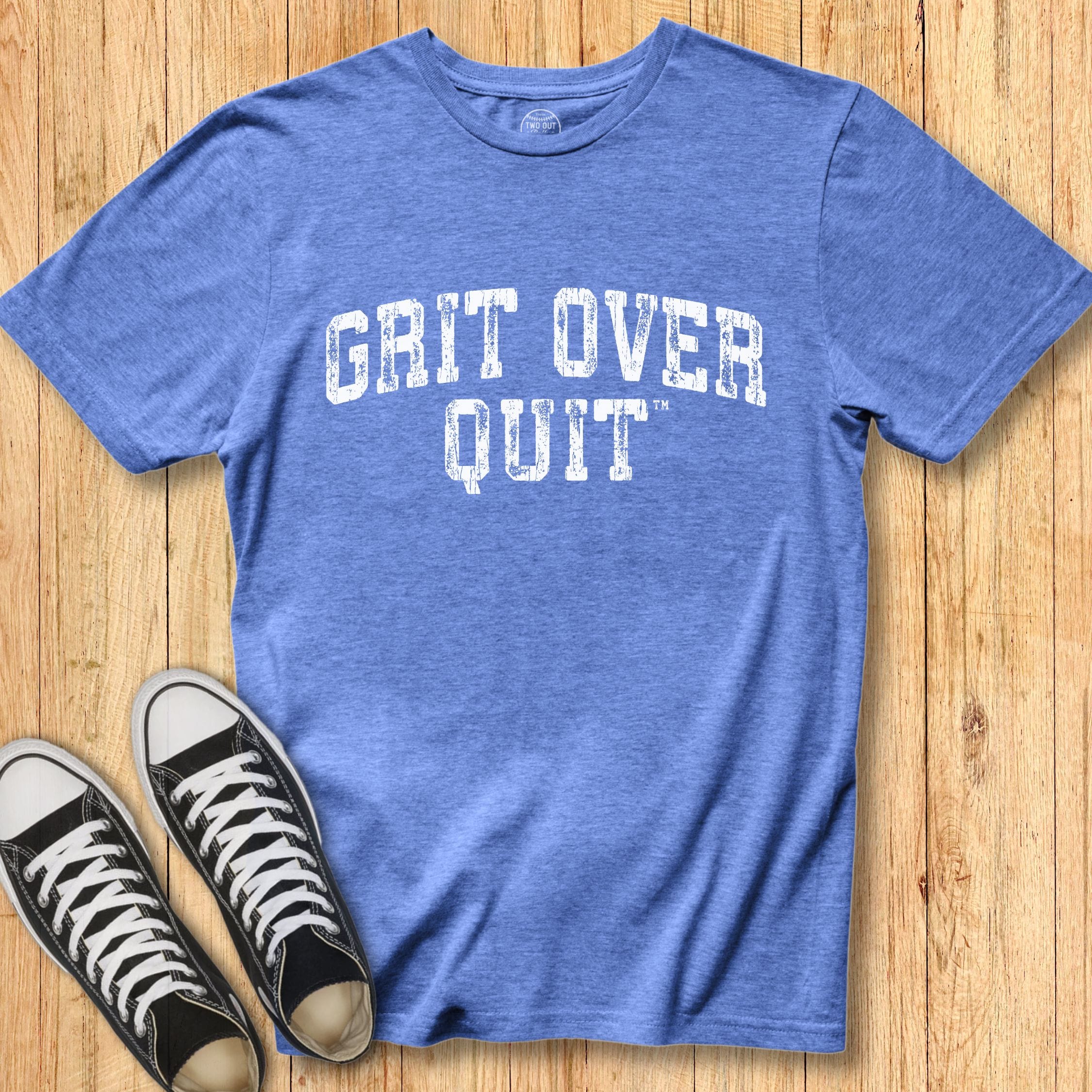 Grit Over Quit Arch - Classic Tee