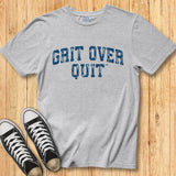 Grit Over Quit Arch - Classic Tee