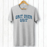 Grit Over Quit Block Arch Tee