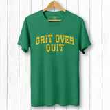 Grit Over Quit Block Arch Tee