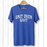 Grit Over Quit Block Arch Tee