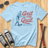 Vintage Grit Over Quit Batter Tee