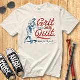 Vintage Grit Over Quit Batter Tee