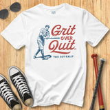 Vintage Grit Over Quit Batter Tee
