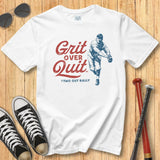 Vintage Grit Over Quit Pitcher Tee