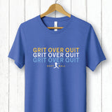 Grit Over Quit Repeat Softball Tee