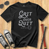 Grit Over Quit Vintage Type Tee