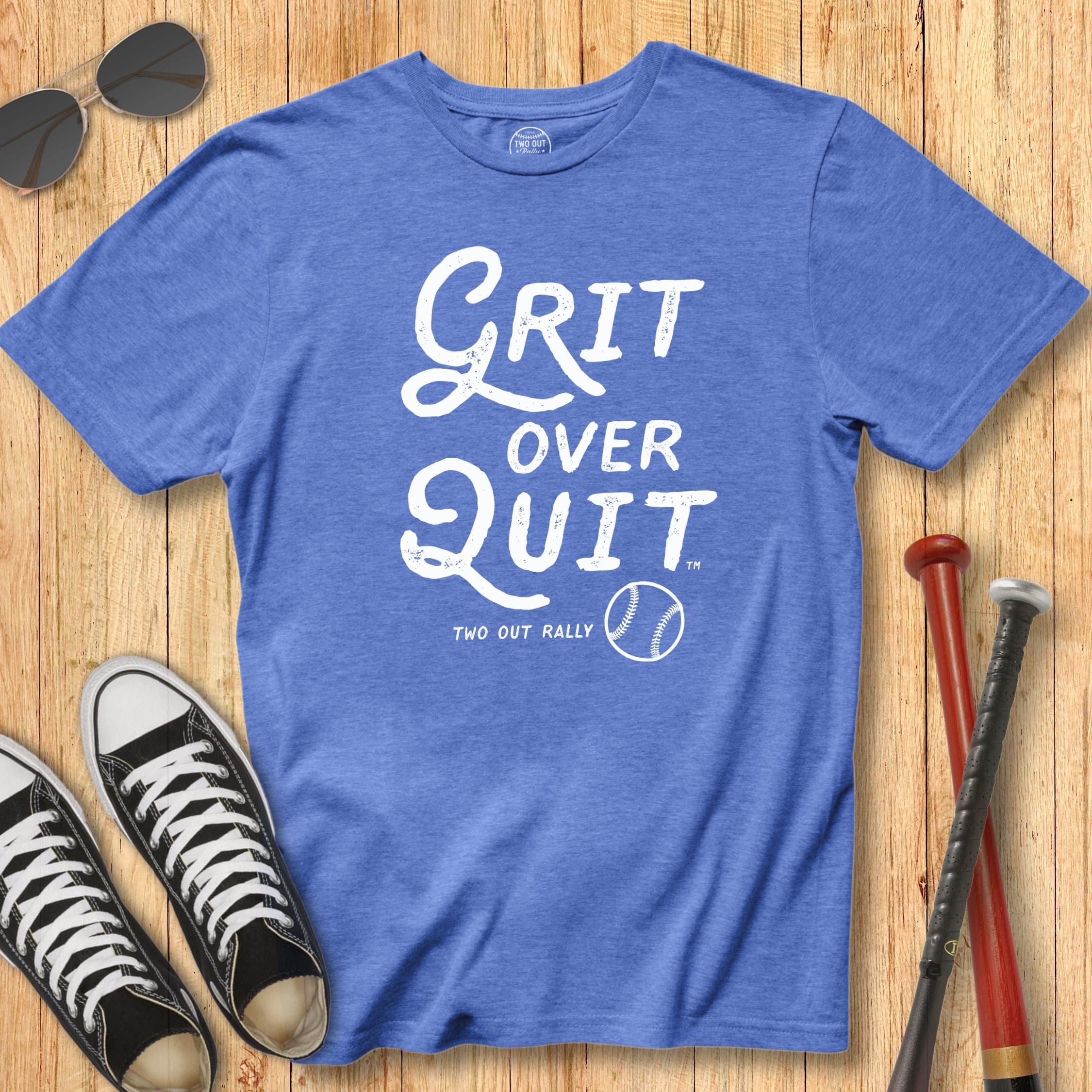 Grit Over Quit Vintage - Classic Tee