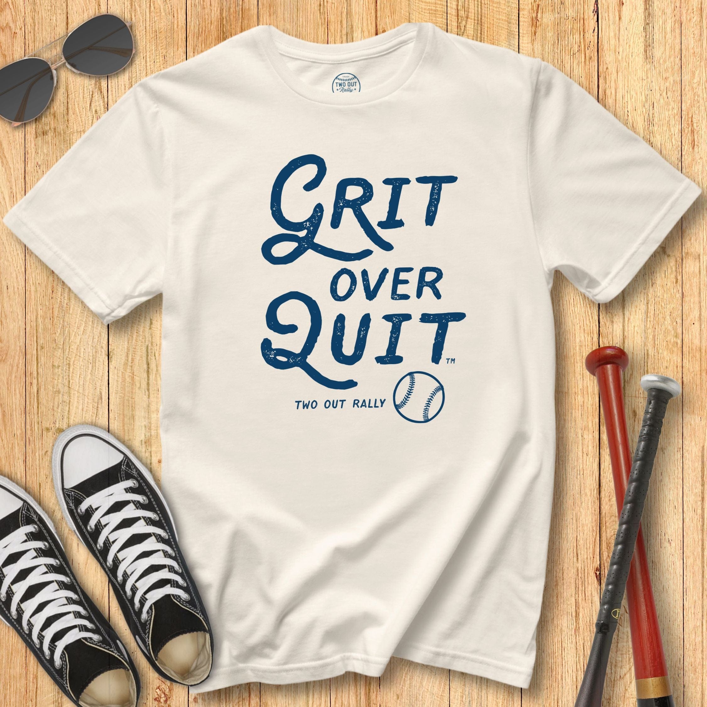 Grit Over Quit Vintage - Classic Tee