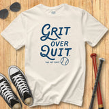 Grit Over Quit Vintage Type Tee
