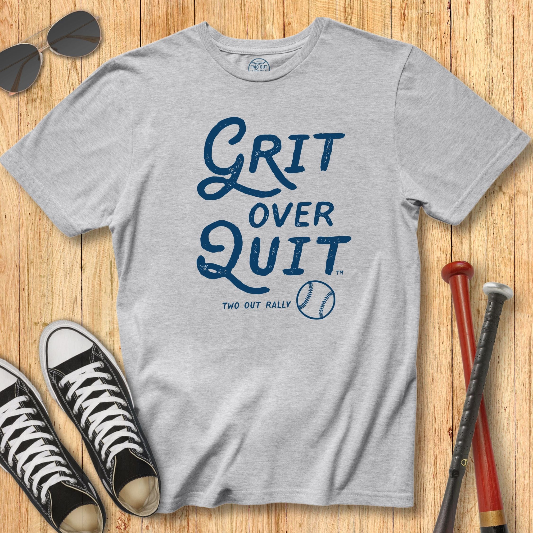 Grit Over Quit Vintage - Classic Tee