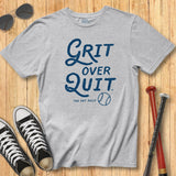 Grit Over Quit Vintage Type Tee