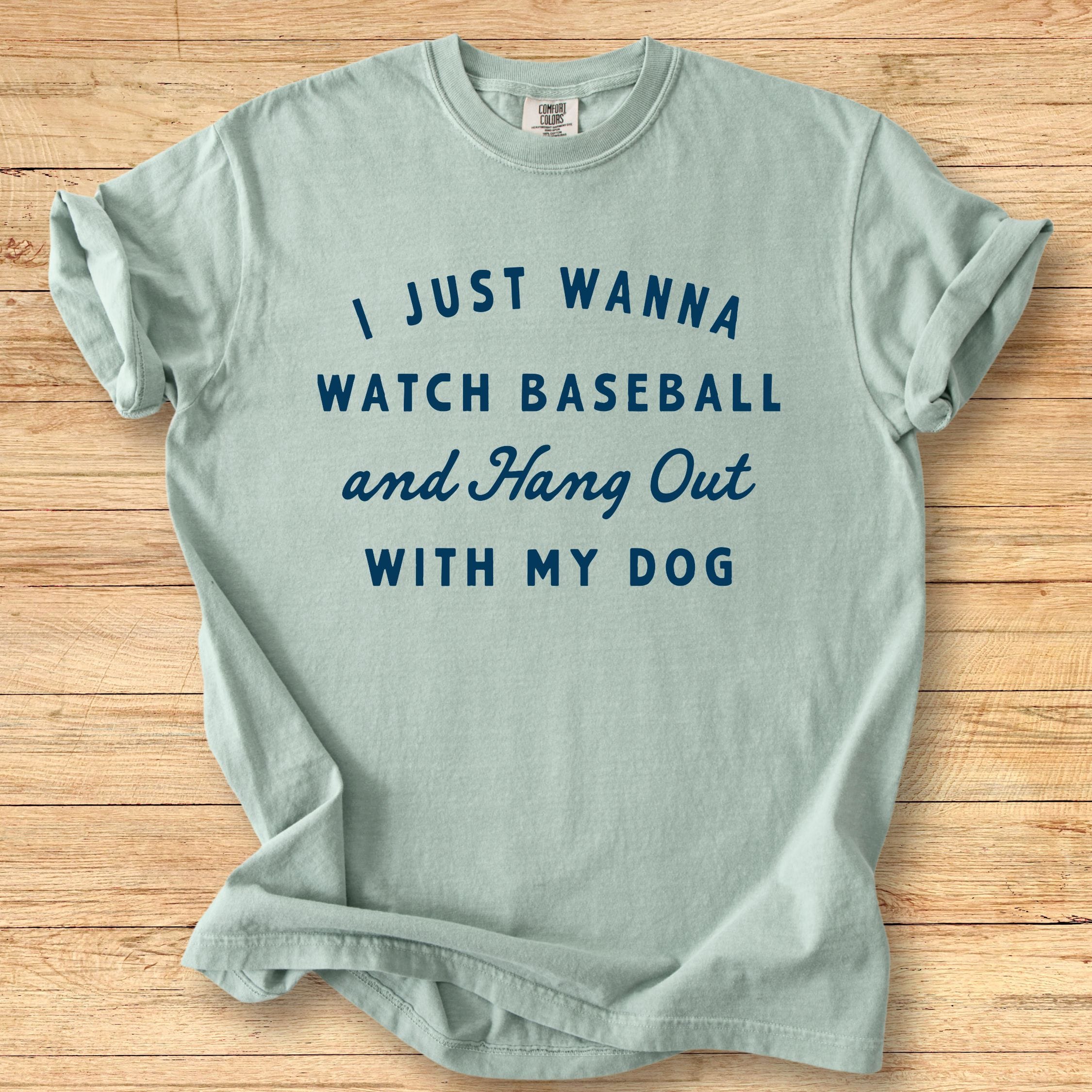 Hang with My Dog - Premium Tee
