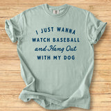 Hang with My Dog - Premium Tee