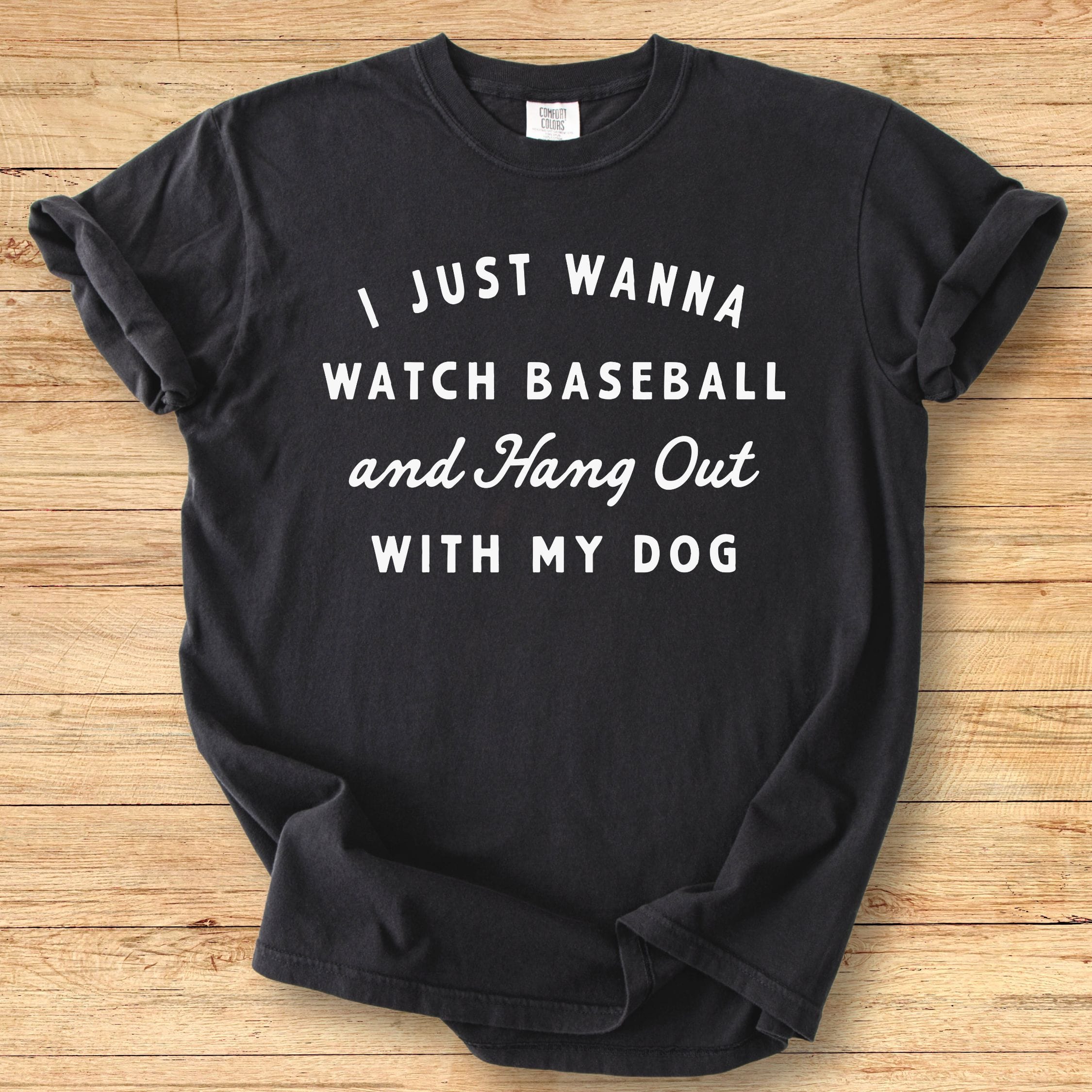 Hang with My Dog - Premium Tee