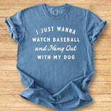 Hang with My Dog - Premium Tee
