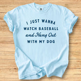 Hang with My Dog - Premium Tee