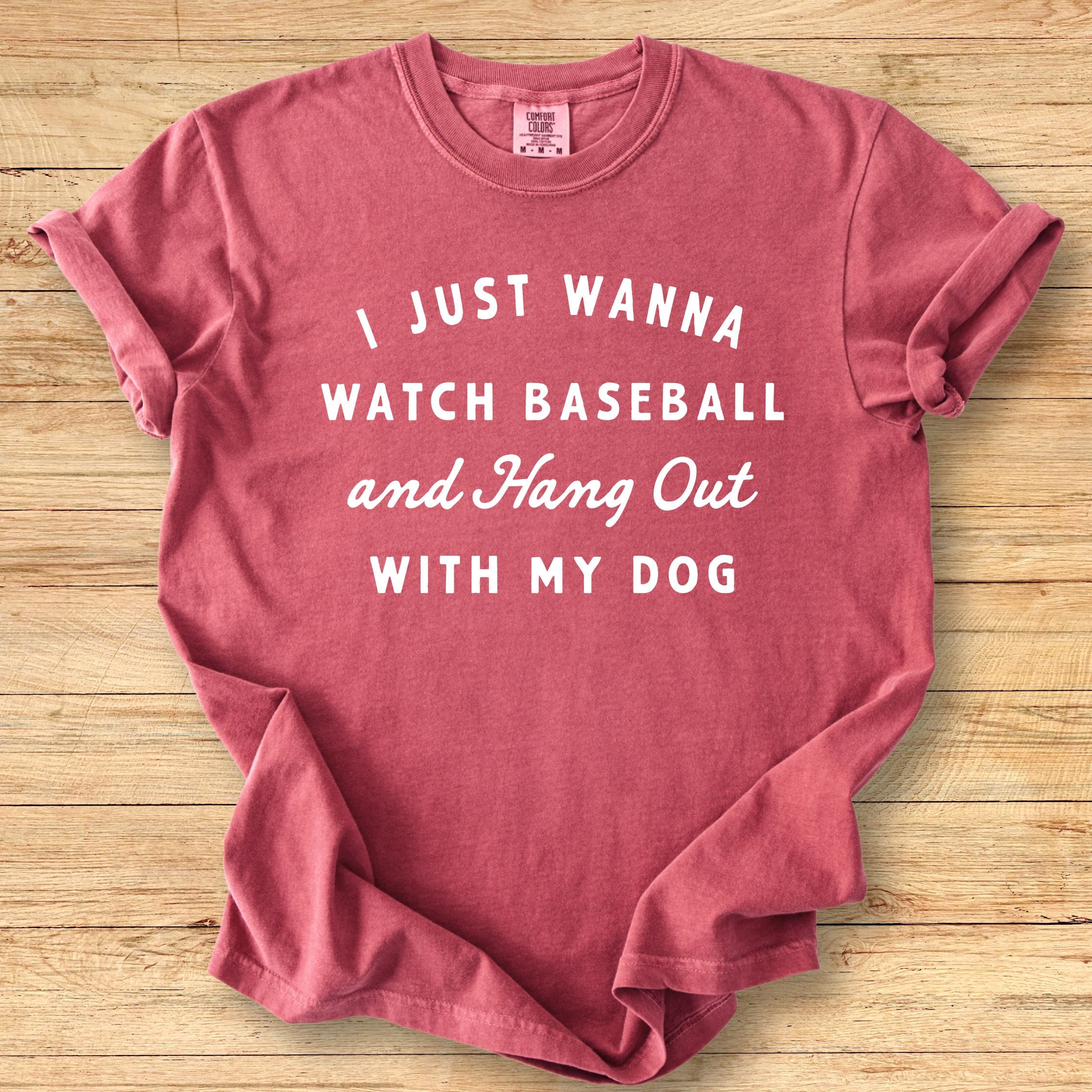Hang with My Dog - Premium Tee