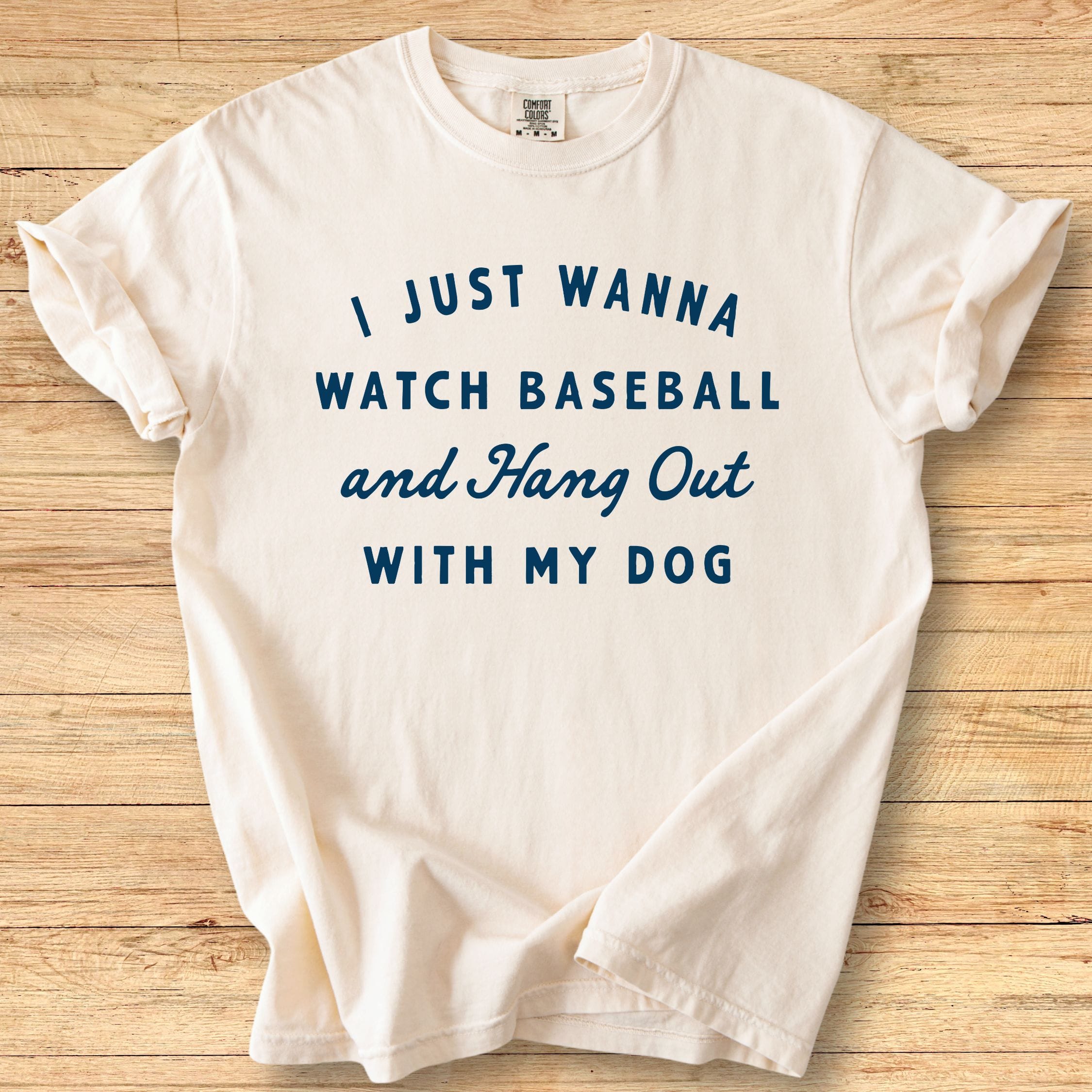 Hang with My Dog - Premium Tee