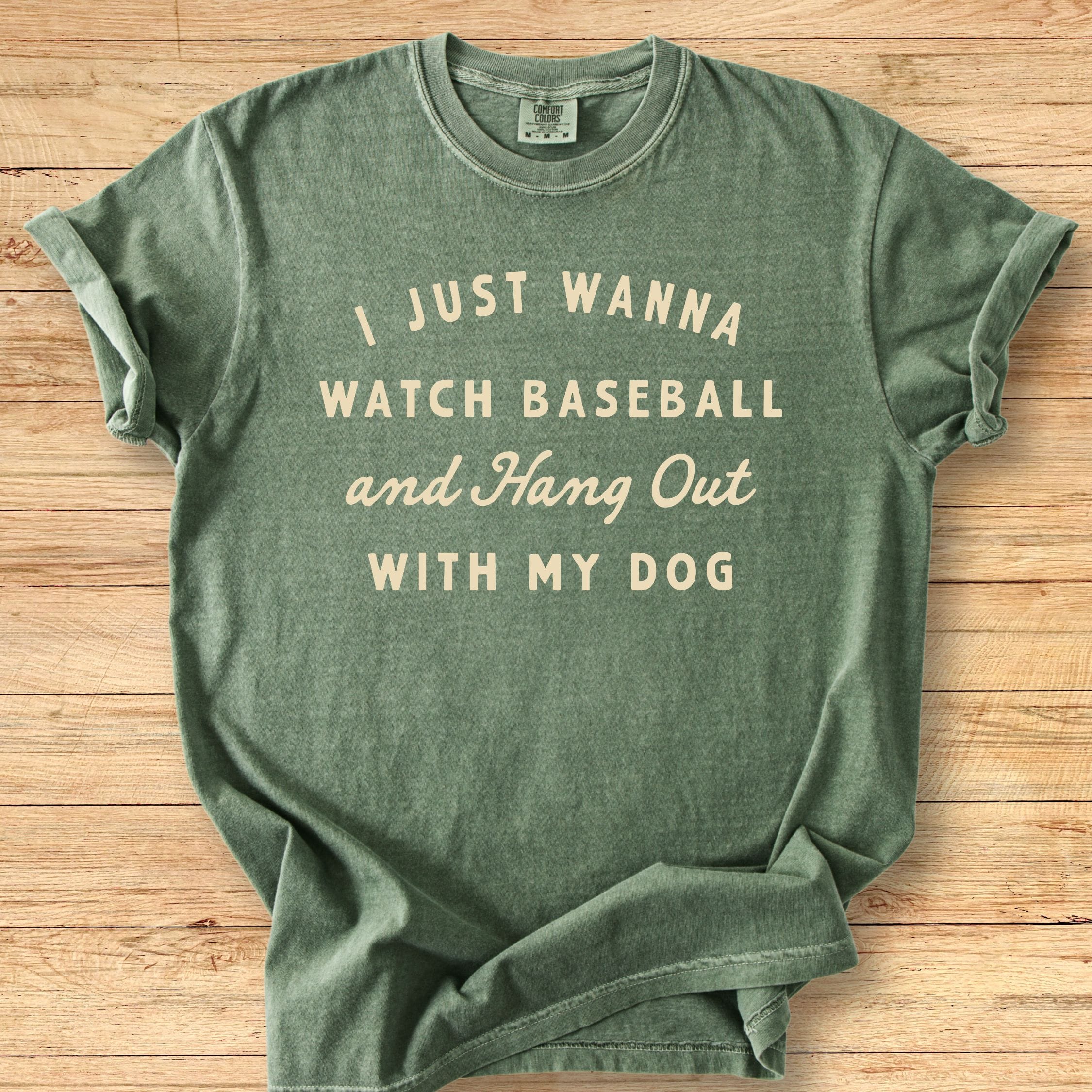 Hang with My Dog - Premium Tee
