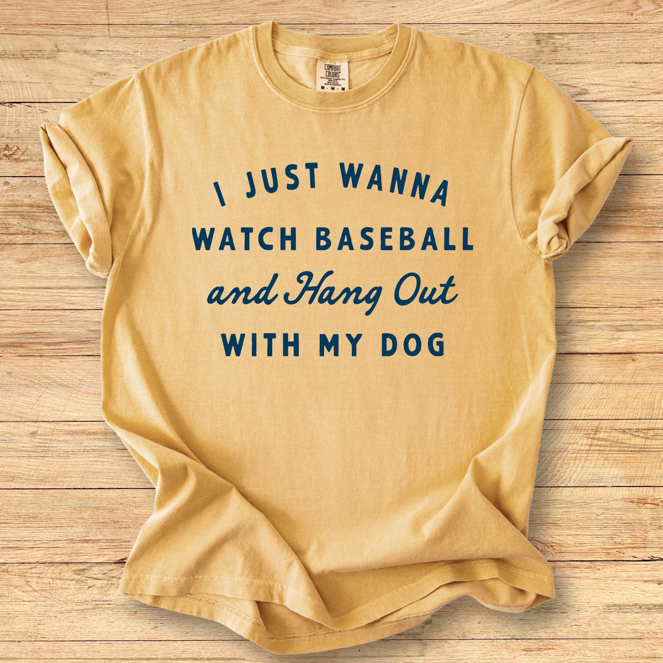 Hang with My Dog - Premium Tee