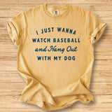 Hang with My Dog - Premium Tee