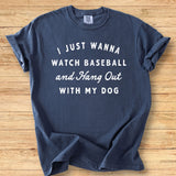 Hang with My Dog - Premium Tee