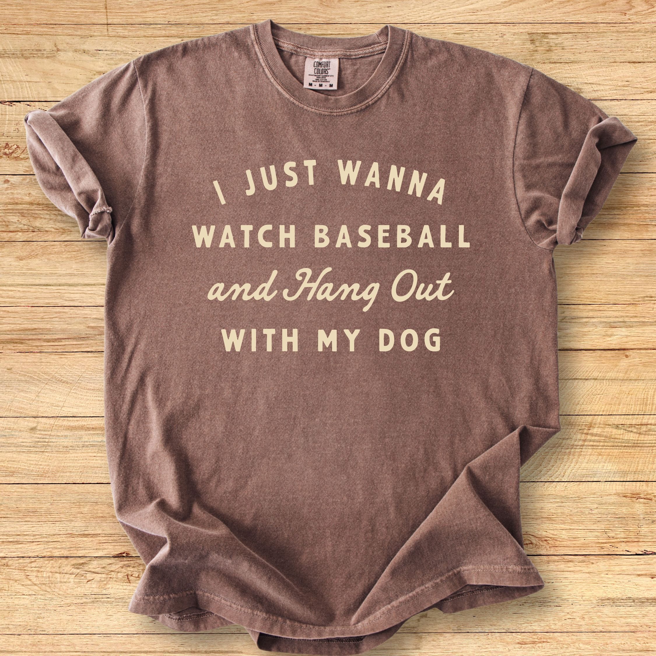 Hang with My Dog - Premium Tee