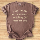 Hang with My Dog - Premium Tee