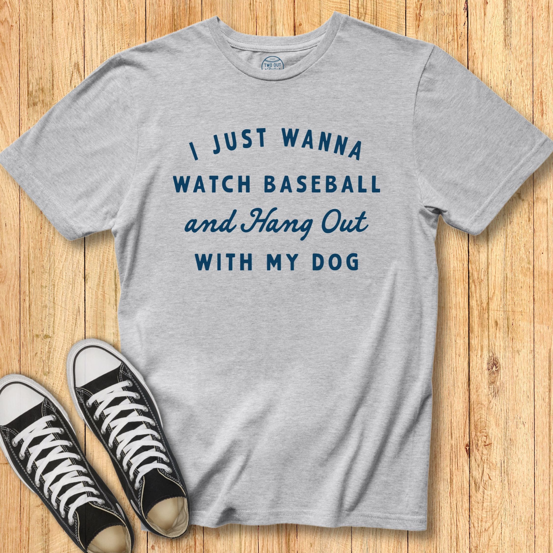 Hang Out with my Dog Tee
