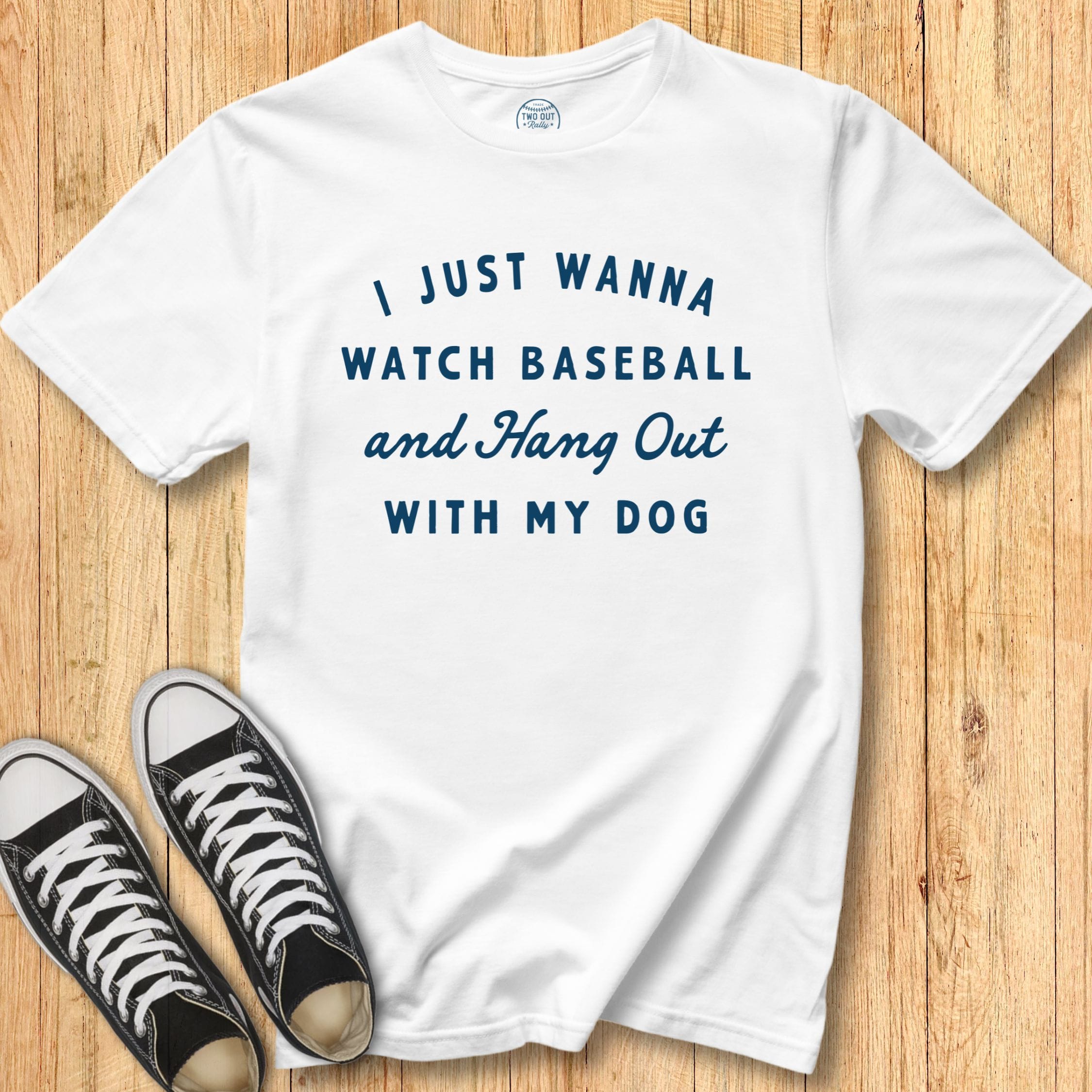 Hang Out with my Dog Tee