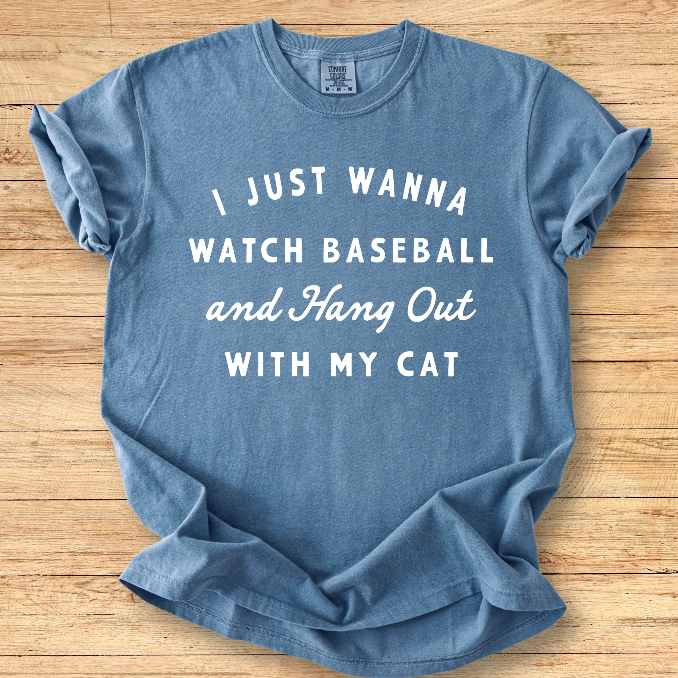Hang with My Cat - Premium Tee