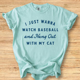 Hang with My Cat - Premium Tee