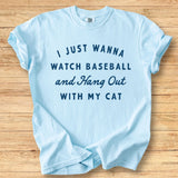 Hang with My Cat - Premium Tee