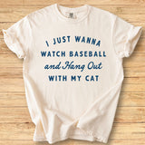 Hang with My Cat - Premium Tee