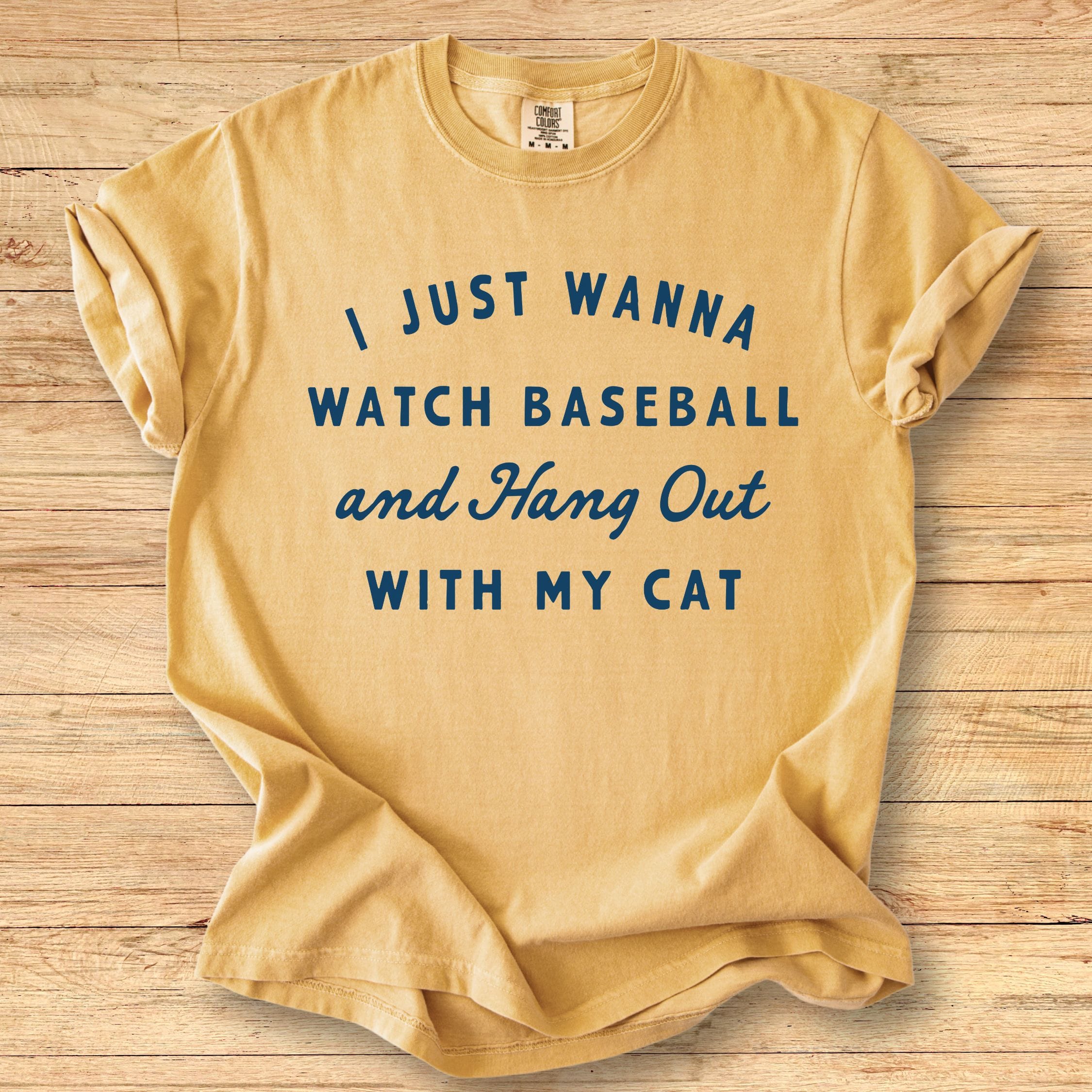 Hang with My Cat - Premium Tee