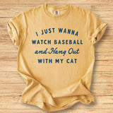 Hang with My Cat - Premium Tee