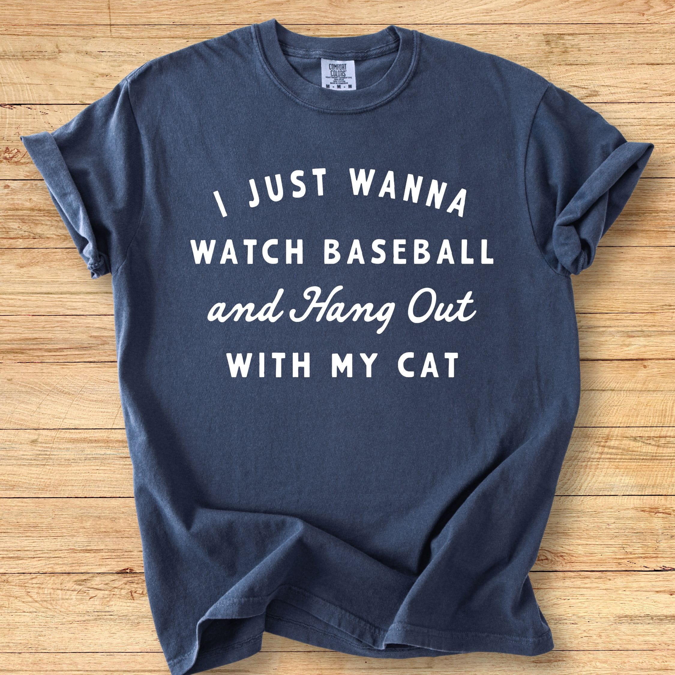 Hang with My Cat - Premium Tee
