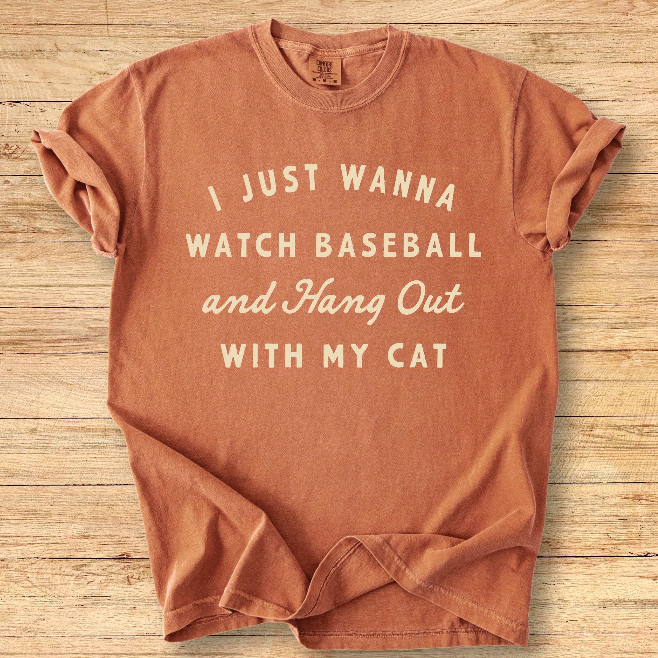 Hang with My Cat - Premium Tee