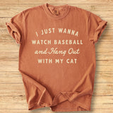 Hang with My Cat - Premium Tee