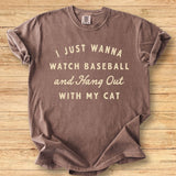 Hang with My Cat - Premium Tee