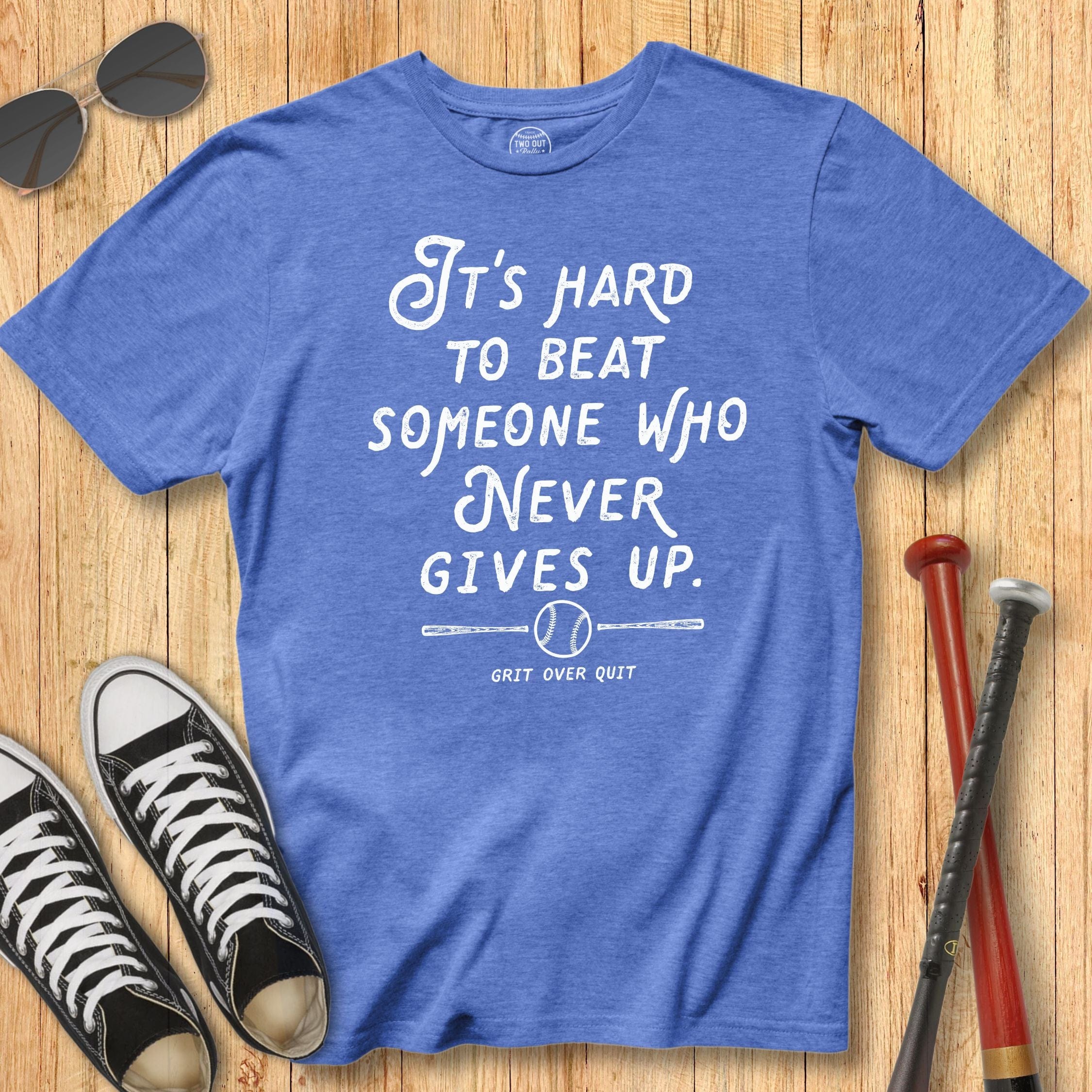 Hard to Beat Script - Classic Tee
