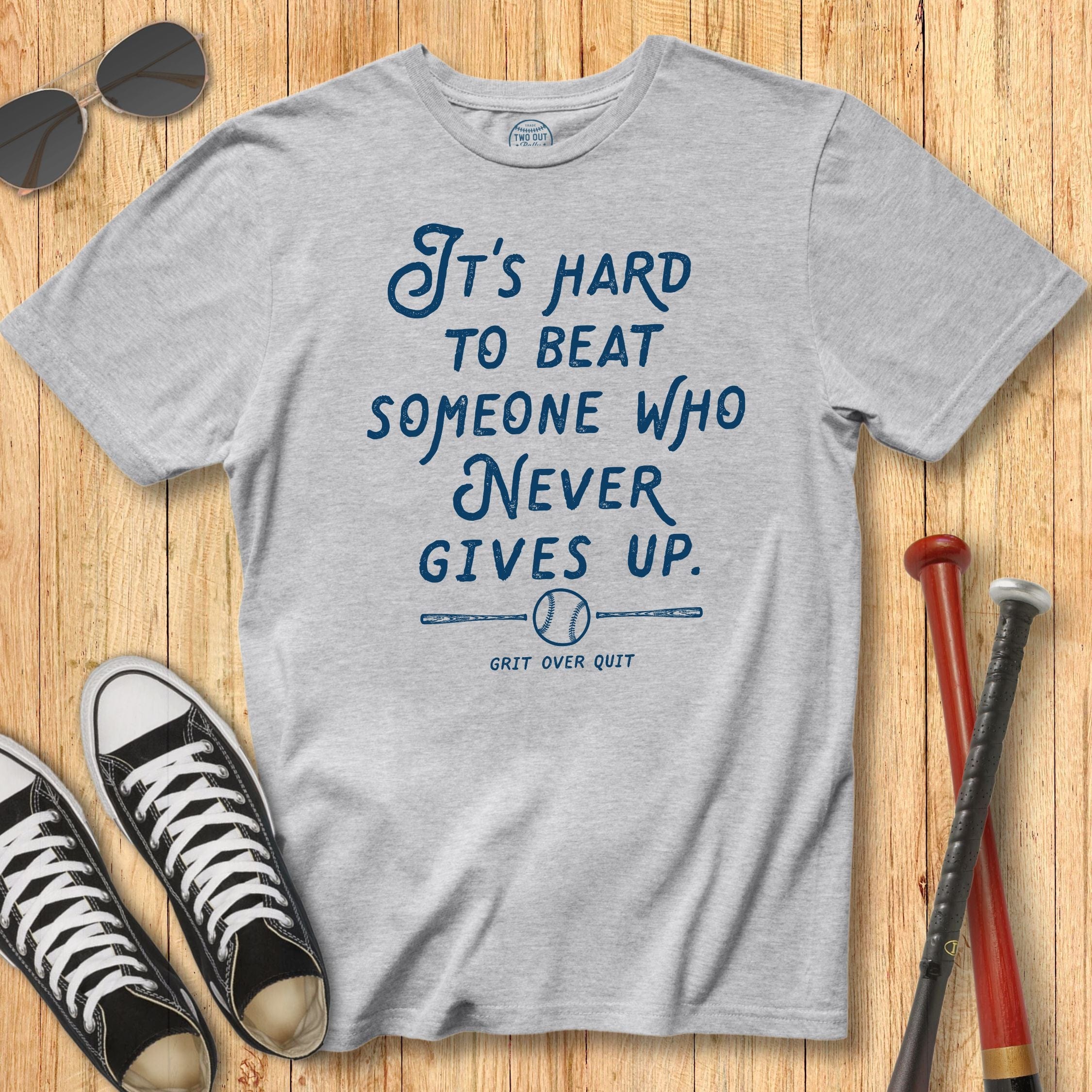Hard to Beat Script - Classic Tee