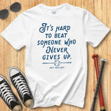 Hard to Beat Script - Classic Tee