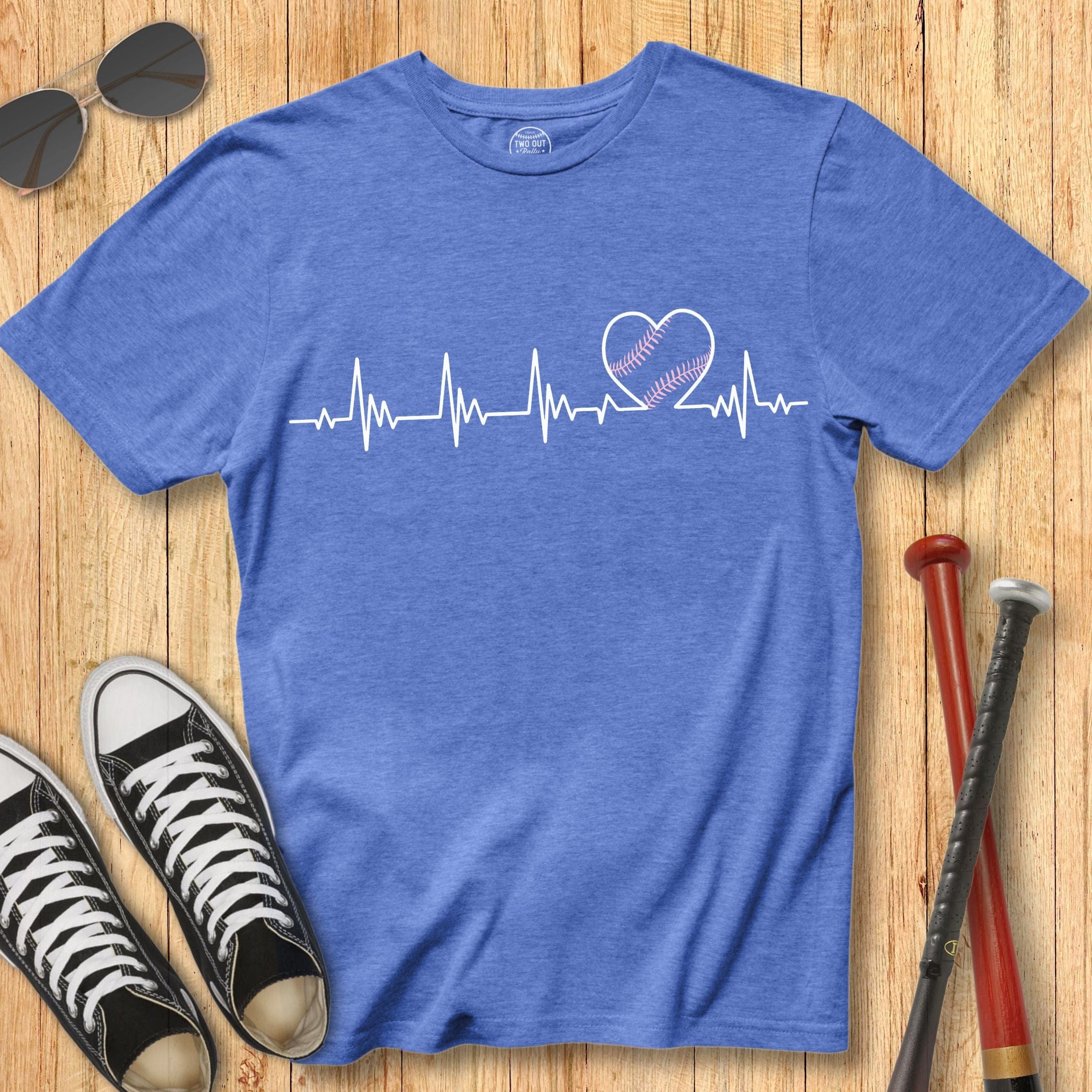 Heartbeat Laces Tee