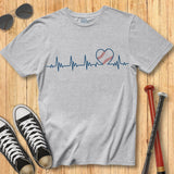 Heartbeat Laces Tee