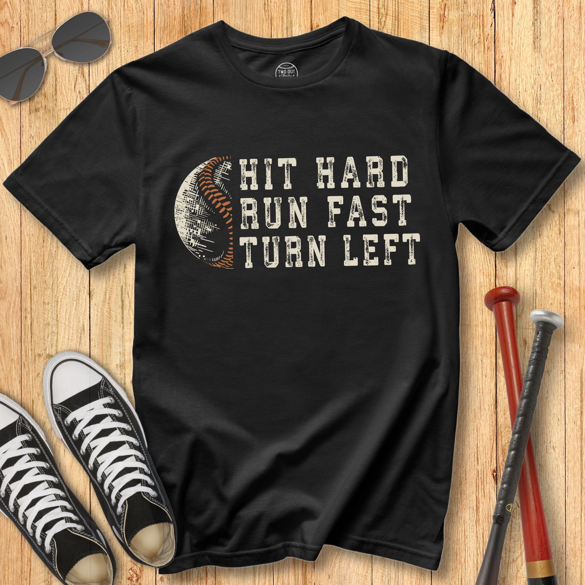 Hit Hard Ball Tee