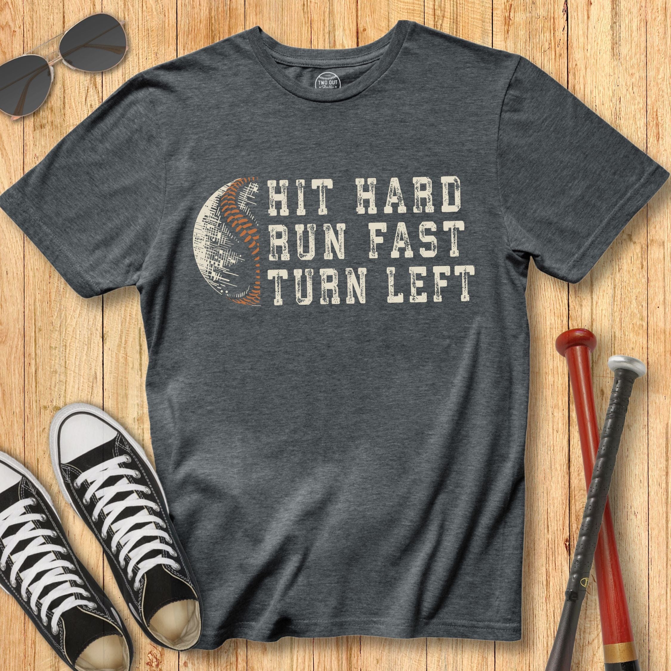 Hit Hard Ball Tee